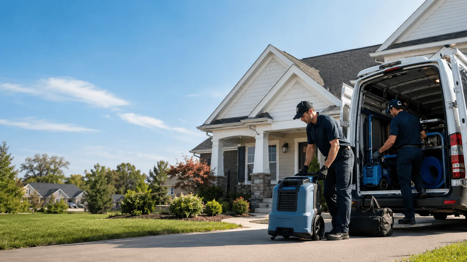 Mold Remediation in Floyd, VA